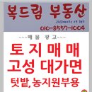 고성군 대가면 연지리 텃밭 농지원부용 토지 땅 이미지