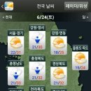 *오늘의운세.날씨.뉴스🍀06월24일 토요일 🍀음력 05월01일* 이미지