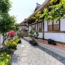 산들꽃펜션 | 시골 감성 그대로🌾 조용히 쉬기 좋은 부여 한옥 숙소 신선한옥펜션 후기