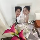 w부케)내돈내산 버건디 카라 5송이 서브부케!! 스마트스토어 온라인 주문 후기