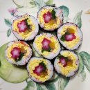 매화김밥 이미지