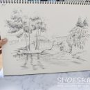 연필풍경스케치 (초급) 이미지