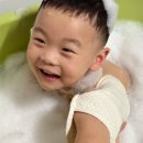 그린환경목욕장 | 아기 목욕장갑 뮤라 샤워타올 실사용 후기