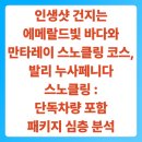 엔젤스슈즈케어 | 인생샷 건지는 에메랄드빛 바다와 만타레이 스노클링 코스, 발리 누사페니다 스노클링 서부 섬투어 조인...
