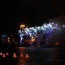 포항 불빛축제 (형산강 미니불꽃쇼) 이미지