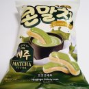 GS25 구영호반점 | 얼려서 먹어도 맛있는 과자 : 크라운 콘말차🍵