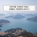 편백숲힐링센터거제장평점 | 거제 가볼만한곳 여행코스 1박2일 이대로만 가세요 BEST 5