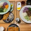 [용인] 칠성제면소 - 푸짐한 쫄면 돈가스 정식, 숯불 우삼겹 비빔밥, 떡꼬치까지 알찬 수지맛집 후기