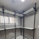 광주매곡초등학교 | 광주시스템행거 북구 매곡동 리젠시빌호반2차 블랙앤화이트 ㄷ자형 드레스룸