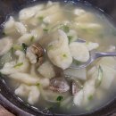 고박사조개손칼국수