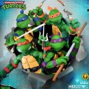 Ninja Turtle Teenage Mutant | [Mezco Toyz]메즈코토이 1/12 닌자거북이(Teenage Mutant Ninja Turtles) 디럭스 애니메이티드 에디션 공개