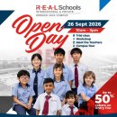 REAL Open Day : 26 September 2026, 10:00 AM – 3:00 PM 이미지