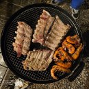 영흥도 블랙트리 캠핑장, 글램핑 후기(갬성 글램핑 Good! 화장실은..UM)