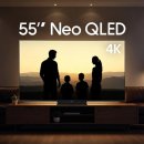 (주)모션테크놀로지 | 삼성 Neo QLED KQ55QNF70AFXKR 솔직 리뷰… 2025년 55인치 1개월 사용 후기 (화질·게임·가격 총정리)