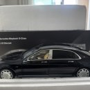 1/18 / 얼모스트리얼 / 벤츠 마이바흐 s600 블랙 이미지