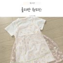 5살 여아 여름 원피스 올리반 원피스