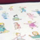 색연필로 그리는 그림책 일러스트 이미지