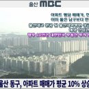 울산 동구, 작년 아파트 매매가 평균 10％ 급등, 울산지역 아파트 상승세 주도! [울산MBC] 이미지