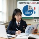 내신 부담 더 커진다…2028 대입 ‘수시 80%’ 돌파, SKY 정시모집 확 준다 이미지