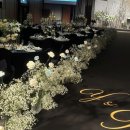 [딤니wedding] 16-1. 롯데호텔 월드 크리스탈볼룸 본식 후기 1 (특전사항 정리, 플라워 미팅, 식순...