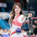 이번 아육대 양궁에서 꽤나 이뻤던 Woo!Ah!의 우연 이미지