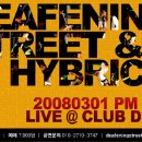 [펌]3월 1일 Deafening Street & Hybrick 공연 이미지