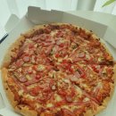 도미노피자시흥점 | 도미노피자 신메뉴 더블 미트 할라피뇨 피자 궁금해서 먹어봄