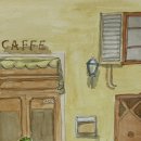 일상을 기록하는 수채 펜드로잉 이미지