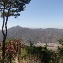 마재봉(329m).깃대봉(314m/△전주482/지도상마재봉).달래봉(465m) /전북 완주군 상관면 이미지