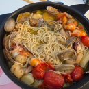 밀방울 | 코스트코 씨푸드감바스 밀키트 내돈내산 후기! 가격·조리방법·파스타까지 맛있게 즐기기