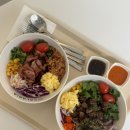 인천 송도 샐러드 맛집 샐러리아에서 샐러드, 포케 후기