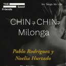 5월2일 “CHIN CHIN” milonga : 노엘리아 와 파블로 한국에 도착히는 날! ; 오초 에서 20:00-24:00 이미지
