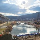 경안천 유방동 이미지