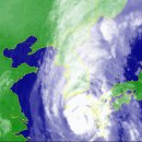 16호 태풍 산바 기상위성경로사진 (02:33 ~ 09:33) 이미지