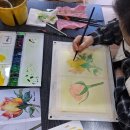 꿈꾸는 고양이 | 하남 원데이클래스 추천, 그림책 작가와 함께하는 취미미술 꿈꾸는새 후기