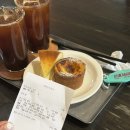 에그타르트꽃케익 | [카페] 연남동카페 빈티지 힙한 감성카페 : 에그타르트 치즈케이크 후기 | 겸사서울