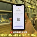나산 5일시장 내 | 베트남 나트랑 이심 eSIM 사용법 통신사 비교 데이터 무제한 5일 가격 구매 후기