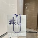 버버리롯데동탄점 | 버버리 리버시블 EKD 체크 캐시미어 스카프 / 샌드색상 구입후기