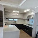 더샵명지퍼스트월드2단지경로당 | 더샵명지퍼스트월드2단지 아파트 싱크대 하부장 인테리어필름 부분시공 (영림 ps138)