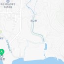 화순리 해수욕장 도로변 이미지