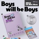 Boys will be Boys - MIRAE 5th Mini Album 예약 구매 안내 이미지