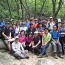 서울한국산악회 창립2주년 기념산행및 행사장(이광구) 이미지