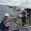 건지 태양광발전소 이미지