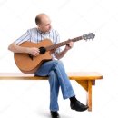 퇴근길 통기타 이미지