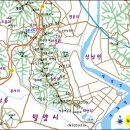 비슬지맥 제8구간 마흘리고개-우령산(596m)-종남산(663.5m)-임도-팔봉산(391m)-배죽고개-외산리 이미지