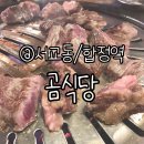 곰식당 | [서교동] 합정역 근처 퀄리티 괜찮은 무한리필 고깃집 ‘곰식당’
