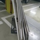 우정아이파크작은도서관 | 우정 아이파크 41평형 블랙 스테인리스 미세방충망 시공