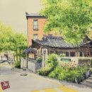 여행드로잉 어반스케치(야간반) 이미지