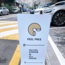 필프리카페 | 쌀베이글과 스페셜티 커피가 맛있는 FEEL FREE 카페 추천! 영등포구청 필프리카페 내돈내산 솔직후기 :D