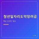 도약 | 청년일자리도약장려금 후기